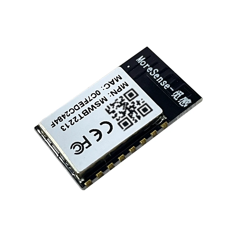 WiFi Bluetooth BLE Two-in-one Module Serial Transmission WiFi Low Power Consumption and Small Volume
WiFi Bluetooth BLE Two-in-one Module Serial Transmission WiFi Low Power Consumption and Small Volume