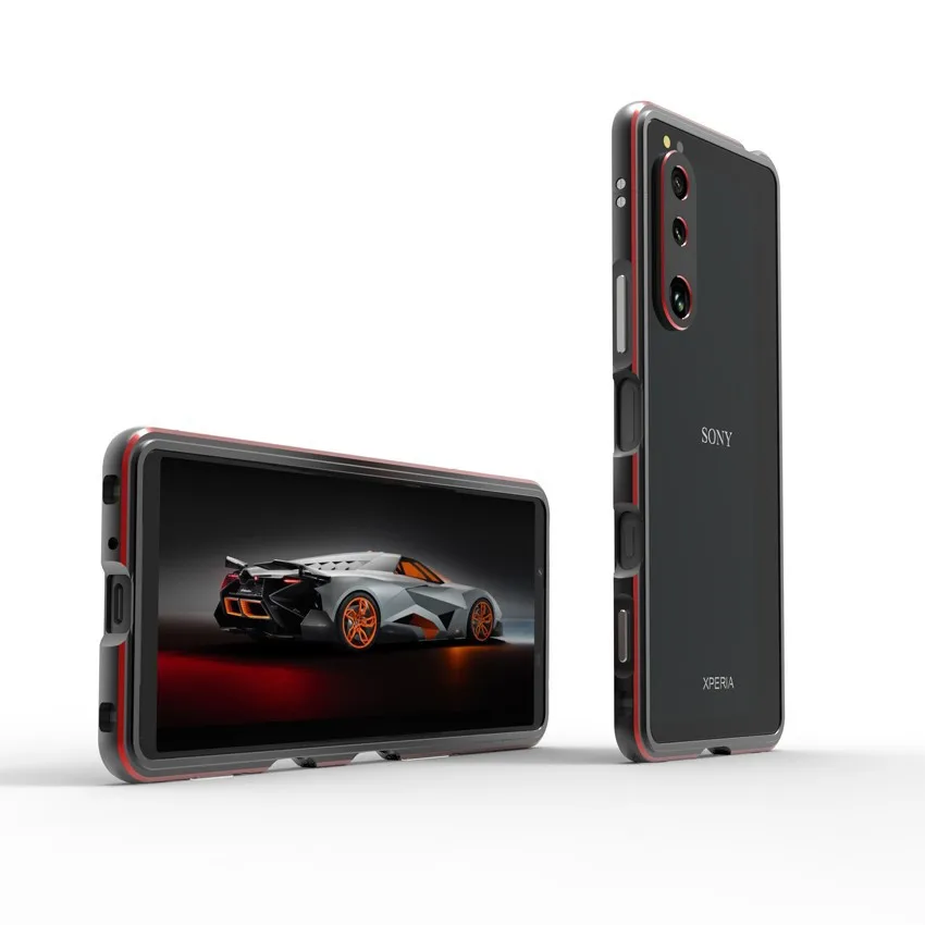 Case For Sony Xperia 5 III Bumper Metal Shockproof Aluminium Frame With Camera Protector Cover For Xperia 5iii Xperia5iii
Case For Sony Xperia 5 III Bumper Metal Shockproof Aluminium Frame With Camera Protector Cover For Xperia 5iii Xperia5iii