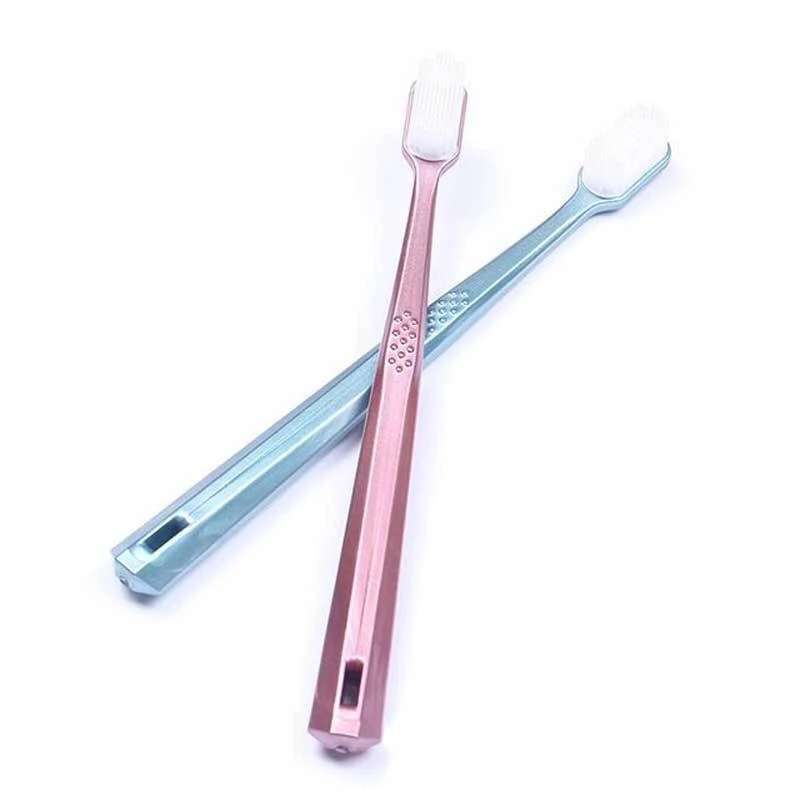 2PC Ultra-fine Soft Hair Eco Friendly Pregnant Portable Travel Tooth Brush With Box Soft Fiber Nano Toothbrush Oral Hygiene Care
2PC Ultra-fine Soft Hair Eco Friendly Pregnant Portable Travel Tooth Brush With Box Soft Fiber Nano Toothbrush Oral Hygiene Care