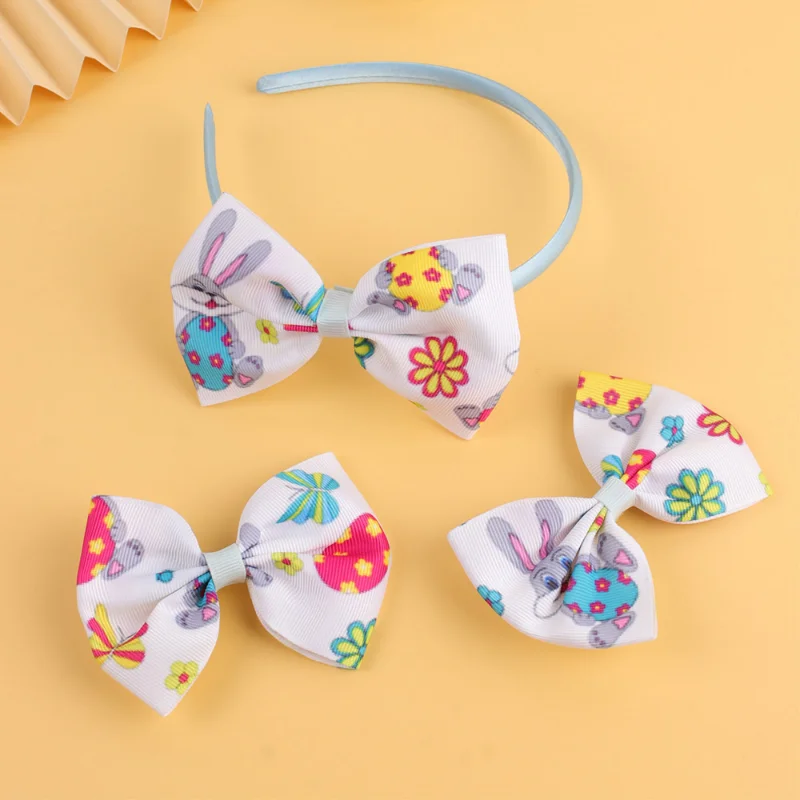 Cartoon Rabbit Pattern Bow Easter Hairbands Hair Clips Sets For Baby Girl Headbands Hairpins Cute Kids Hairgrip Hair Accessories
Cartoon Rabbit Pattern Bow Easter Hairbands Hair Clips Sets For Baby Girl Headbands Hairpins Cute Kids Hairgrip Hair Accessories