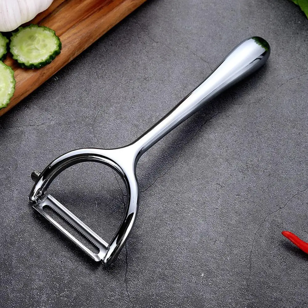 Vegetable Fruit Peeler Stainless Steel Super Sharp Potato Peeler Kitchen Gadget Dishwasher Safety Kitchen Accessories Spiralizer
Vegetable Fruit Peeler Stainless Steel Super Sharp Potato Peeler Kitchen Gadget Dishwasher Safety Kitchen Accessories Spiralizer