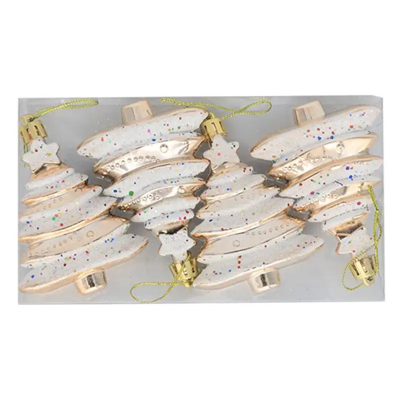 Christmas Pendant 4PCS Assorted Christmas Jewelry For Christmas Tree Christmas Tree Hanging Ornaments For Wall Ornaments
Christmas Pendant 4PCS Assorted Christmas Jewelry For Christmas Tree Christmas Tree Hanging Ornaments For Wall Ornaments