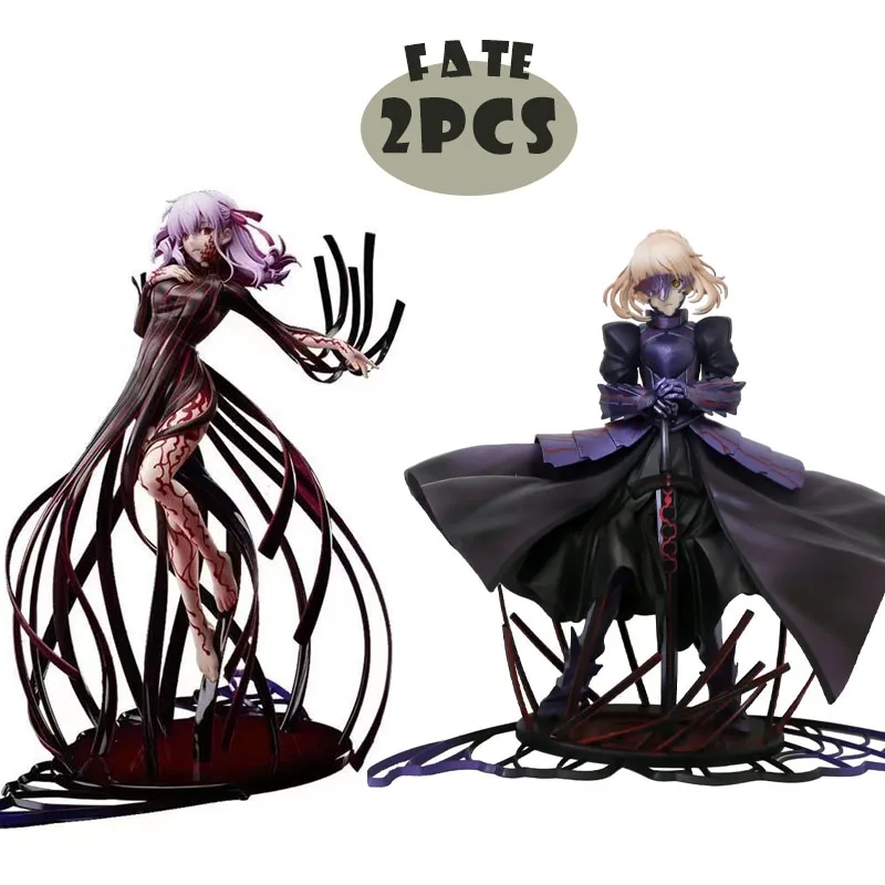2pcs Fate Stay Matou Sakura Saber Altria Action Figure Statue Girl Anime Female Warrior Model Toys Adult Collectible Dolls Gifts
2pcs Fate Stay Matou Sakura Saber Altria Action Figure Statue Girl Anime Female Warrior Model Toys Adult Collectible Dolls Gifts