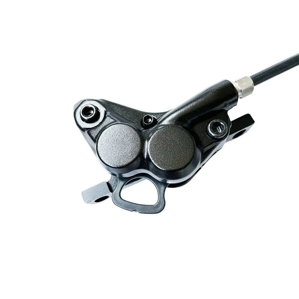 Hydraulic brake for Waterproof cable Four-piston 4 piston cut off power electric bike four piston brake
Hydraulic brake for Waterproof cable Four-piston 4 piston cut off power electric bike four piston brake