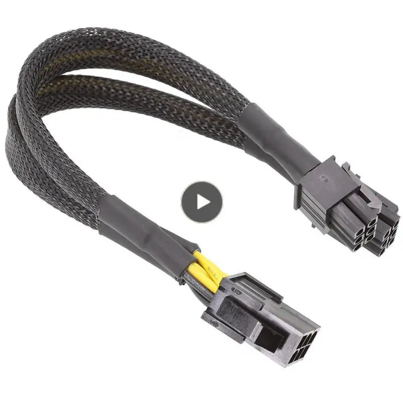 6p To6pin One-to-two Patch Cord Wear Resistance And Corrosion Resistance Graphics Card 6p Expansion Line 2 Port Dual 6pin 37g
6p To6pin One-to-two Patch Cord Wear Resistance And Corrosion Resistance Graphics Card 6p Expansion Line 2 Port Dual 6pin 37g