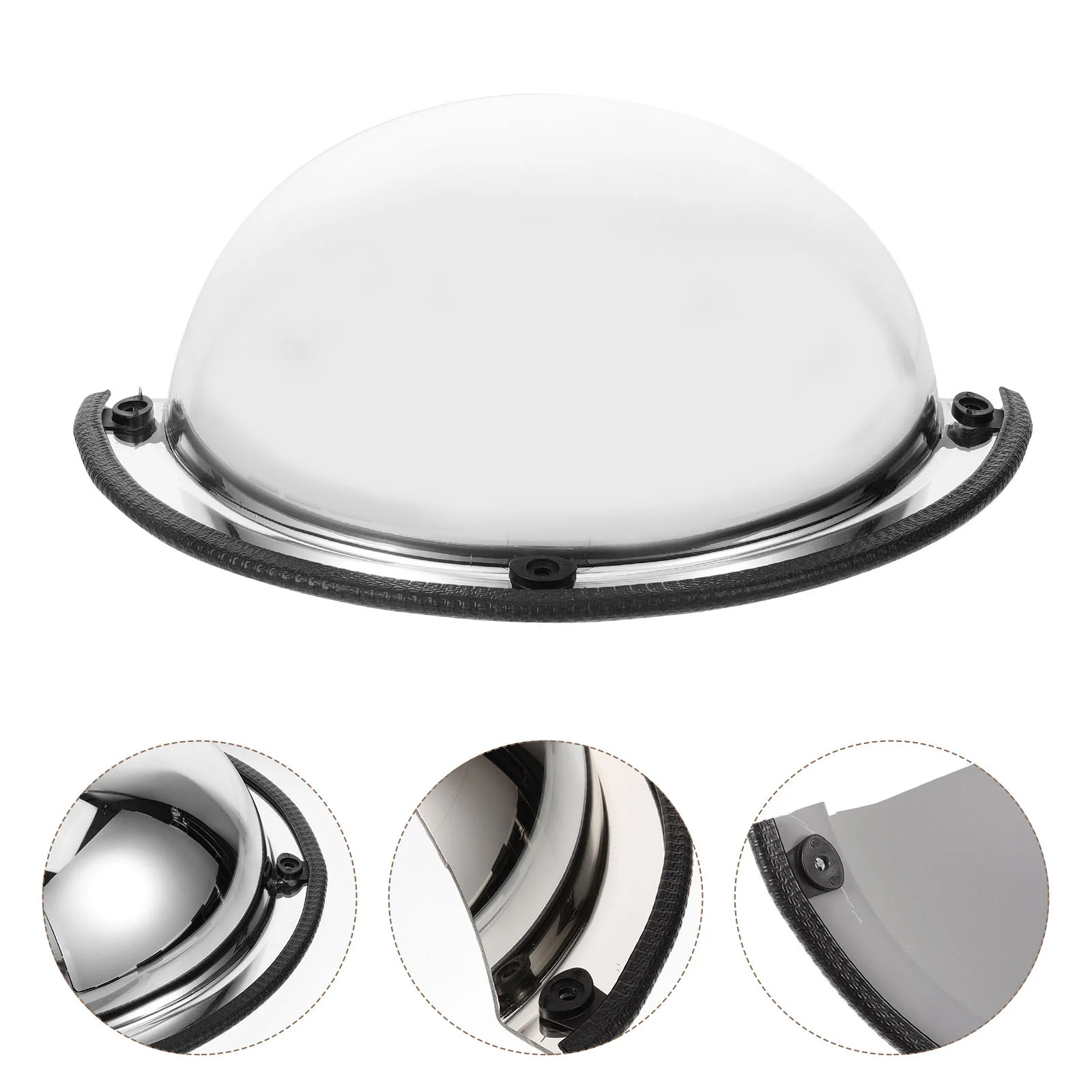 Mirror Driveway Road Outdoor Parking Safety Convex Traffic Wide-angle Lens Mirrors Security
Mirror Driveway Road Outdoor Parking Safety Convex Traffic Wide-angle Lens Mirrors Security