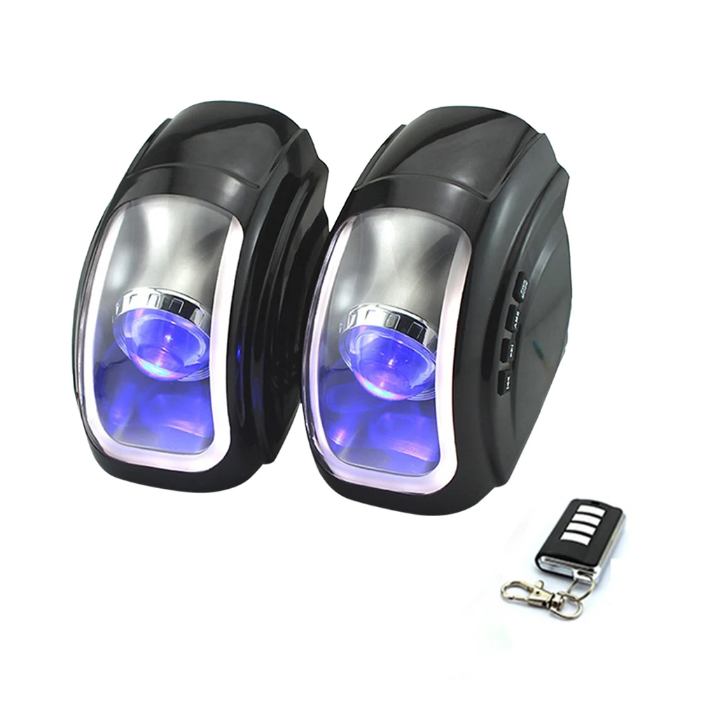 Motorcycle Audio System FM Radio Bluetooth-compatible Motorcycle Speaker Audio Player 3 Color Lighting Effect for Scooter ATV
Motorcycle Audio System FM Radio Bluetooth-compatible Motorcycle Speaker Audio Player 3 Color Lighting Effect for Scooter ATV