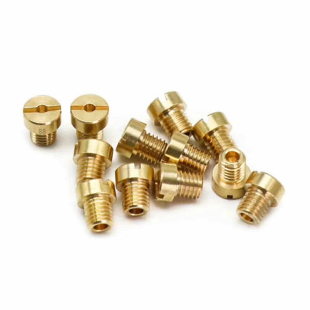 25pcs Main Jet Set 55-115 M5 5mm Carburetor Nozzle For Dellorto PHBG VHBT Vergaser Trimmerlawn Mover Strimmer Garden Power Tools
25pcs Main Jet Set 55-115 M5 5mm Carburetor Nozzle For Dellorto PHBG VHBT Vergaser Trimmerlawn Mover Strimmer Garden Power Tools