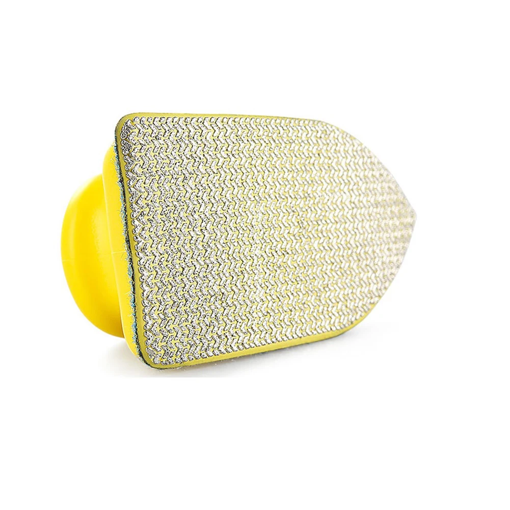 Electroplated Diamond Hand Polishing Pad For Ceramic Tiles Sanding Pad 120x55mm 60/100/200/400 Grit Polisher Tools
Electroplated Diamond Hand Polishing Pad For Ceramic Tiles Sanding Pad 120x55mm 60/100/200/400 Grit Polisher Tools