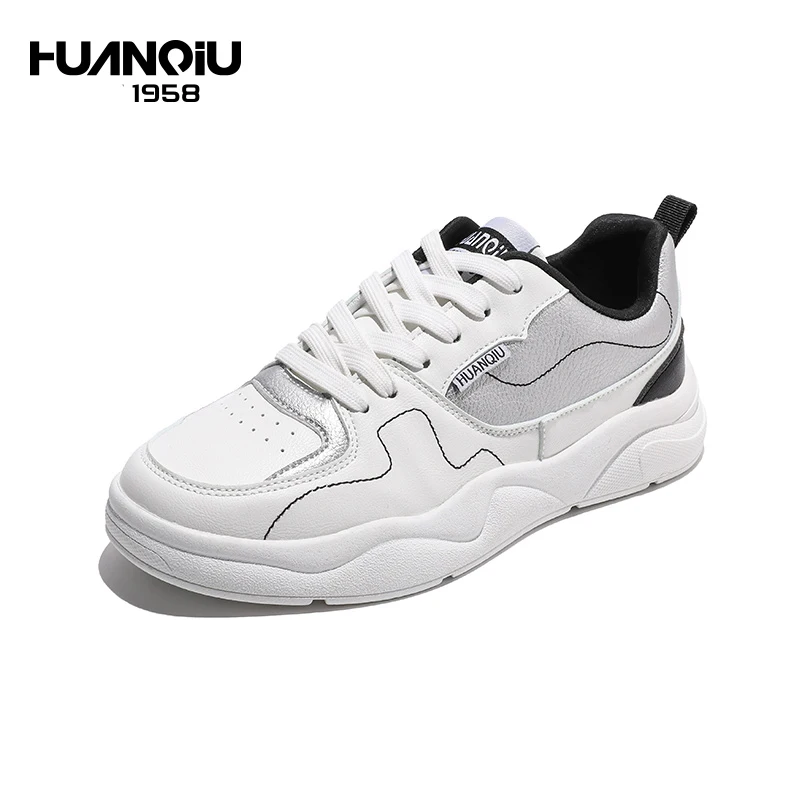 HUANQIU Women's Luxury Vulcanized Shoes 2022 Sneakers For Women Fashion White School Casual High Quality Breathable Tennis Shoes
HUANQIU Women's Luxury Vulcanized Shoes 2022 Sneakers For Women Fashion White School Casual High Quality Breathable Tennis Shoes