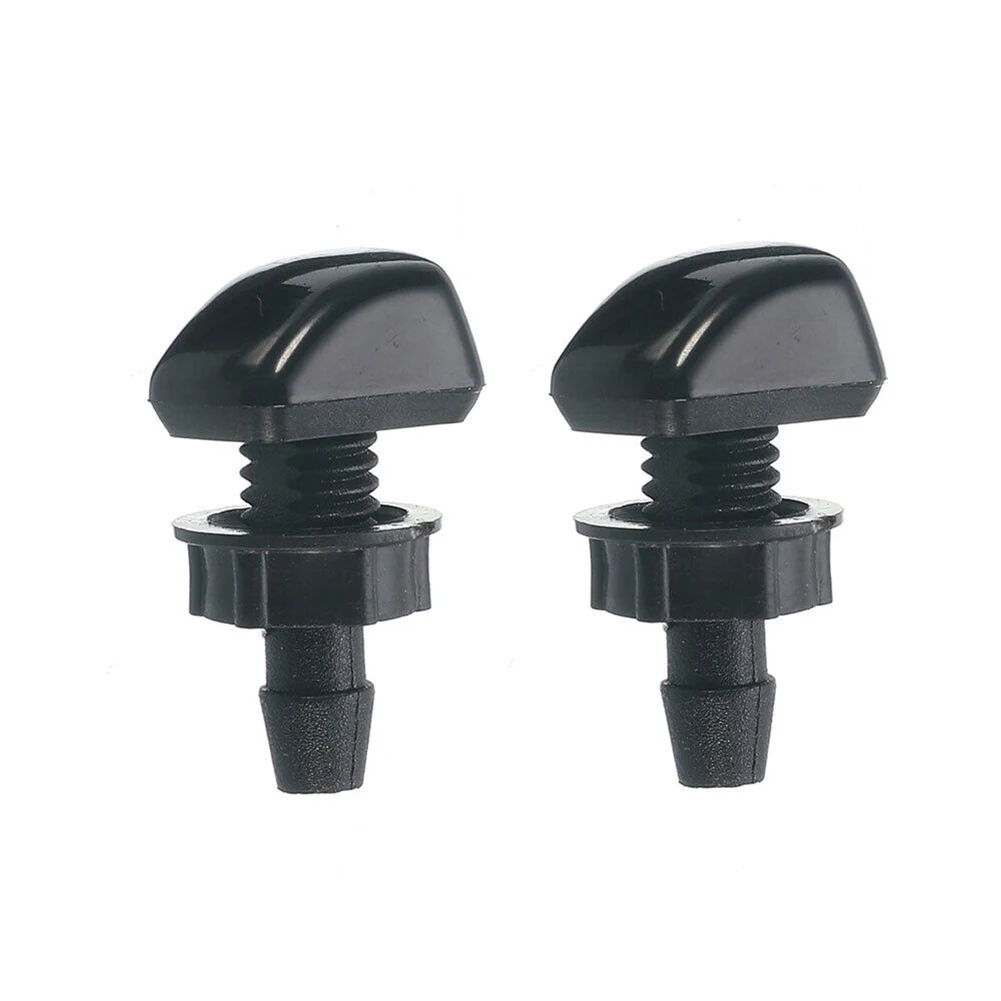 2Pcs Car Dual Holes Windshield Washer Nozzle Wiper Water Spray Jet Adjustable Washer Nozzles Keeping Windshield Clear
2Pcs Car Dual Holes Windshield Washer Nozzle Wiper Water Spray Jet Adjustable Washer Nozzles Keeping Windshield Clear