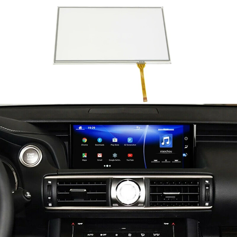 Car Press Screen Digitizer Panel Glass For Lexus IS250 IS300 IS350 2006-2009 LTA070B511F Replacement
Car Press Screen Digitizer Panel Glass For Lexus IS250 IS300 IS350 2006-2009 LTA070B511F Replacement