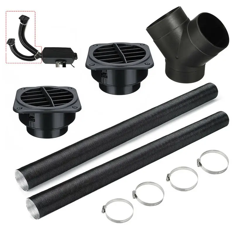 75mm Air Vent Ducting Piece Elbow Pipe Outlet Exhaust Connector Joiner For Diesel Parking HeaterAccessory
75mm Air Vent Ducting Piece Elbow Pipe Outlet Exhaust Connector Joiner For Diesel Parking HeaterAccessory
