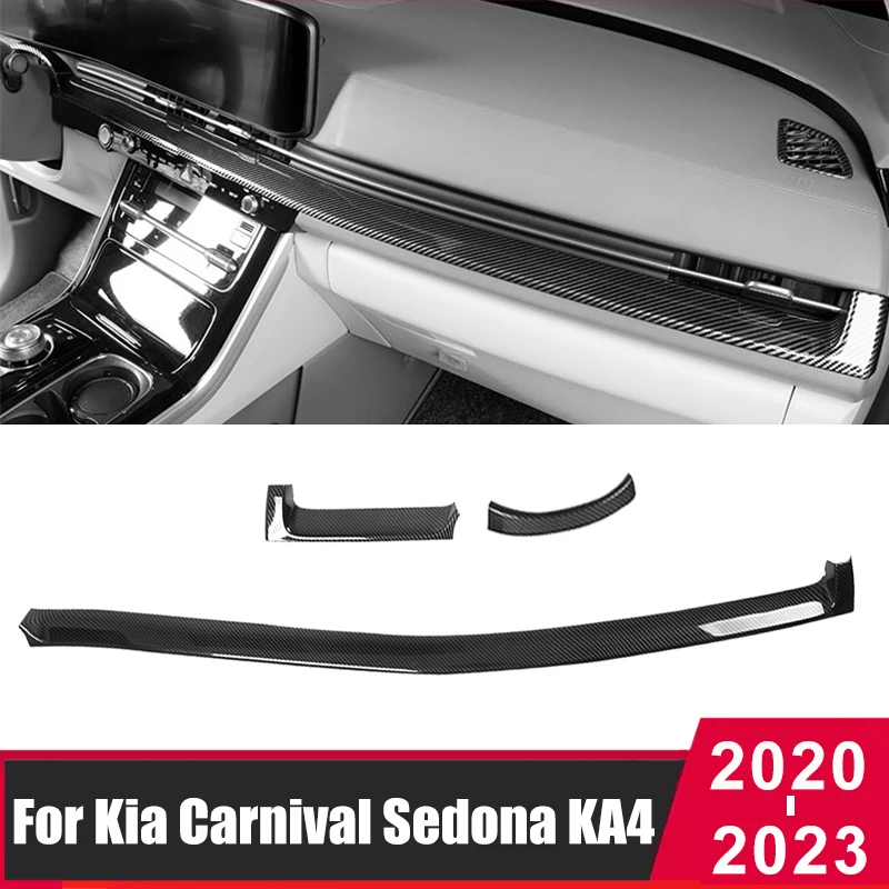 For Kia Carnival Sedona KA4 2020 2021 2022 2023 Car Dashboard Decoration Cover Interior Central Control Trim Styling Accessories
For Kia Carnival Sedona KA4 2020 2021 2022 2023 Car Dashboard Decoration Cover Interior Central Control Trim Styling Accessories