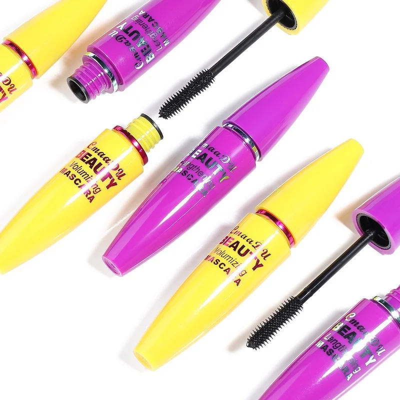 4D EyeBlack Set Waterproof and Durable Color Mascara Lash Fibers Mascara Mascara Cosmetic 4d Mascara Purple and Yellow 2-piece
4D EyeBlack Set Waterproof and Durable Color Mascara Lash Fibers Mascara Mascara Cosmetic 4d Mascara Purple and Yellow 2-piece