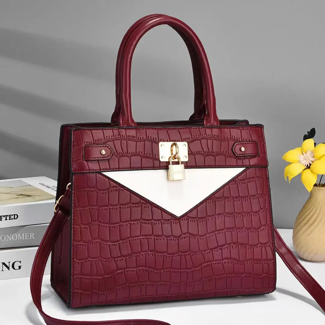 CIKER New Simple Popular Bag Korean Version Handbag Pu Leather Stone Pattern Large Shoulder Crossbody Bag Female
CIKER New Simple Popular Bag Korean Version Handbag Pu Leather Stone Pattern Large Shoulder Crossbody Bag Female