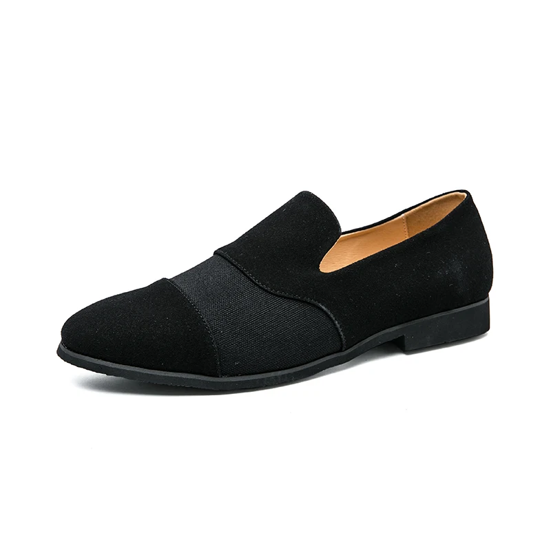 Men shoes Big Size 38-46 Fashion Suede Leather Loafers Luxury Brand Mens Casual Shoes New Outdoor Flat Man Footwear Formal Shoes
Men shoes Big Size 38-46 Fashion Suede Leather Loafers Luxury Brand Mens Casual Shoes New Outdoor Flat Man Footwear Formal Shoes