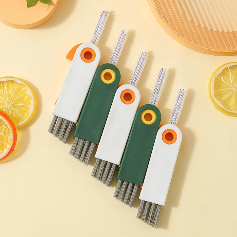 Cup Lid Cleaning Brush Rotation Foldable Groove Glass Cover 3 In 1 Cleaner for Home Kitchen Milk Bottle Bottle Brushes
Cup Lid Cleaning Brush Rotation Foldable Groove Glass Cover 3 In 1 Cleaner for Home Kitchen Milk Bottle Bottle Brushes