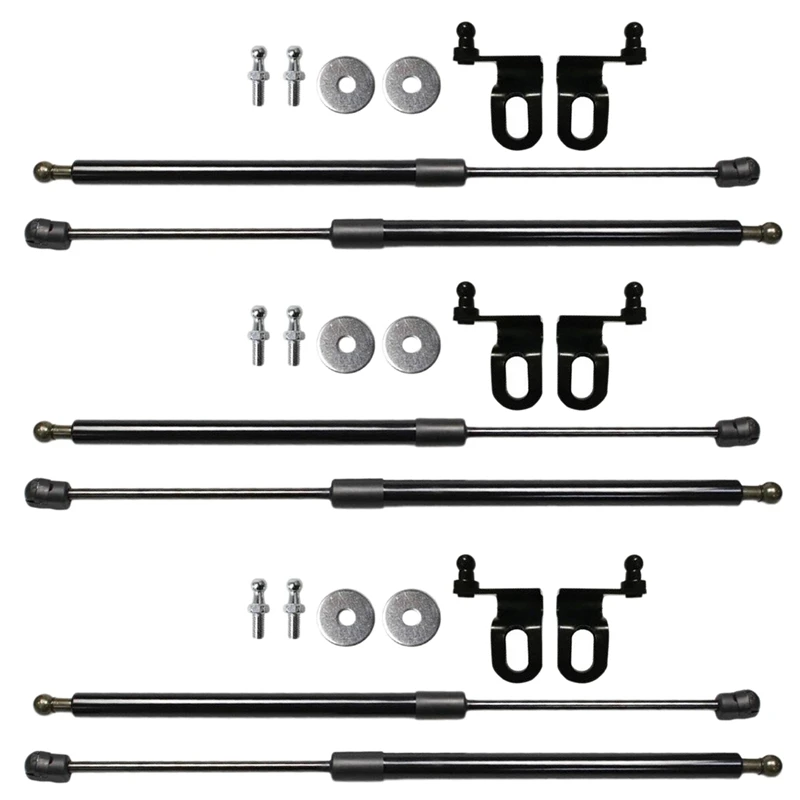 

3X Front Engine Hood Support Rod Gas Spring Shock Lift For Mitsubishi Pajero/ Montero/ Shogun V20 Nh Nj Nl 1990-2000