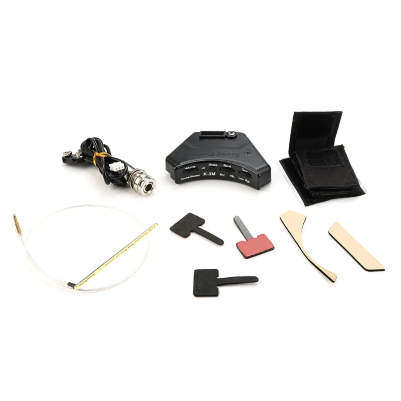 Guitar Soundhole Pickups with Microphone Soft Piezo Pickup for Acoustic Folk Classical Guitar Accessories Kits
Guitar Soundhole Pickups with Microphone Soft Piezo Pickup for Acoustic Folk Classical Guitar Accessories Kits