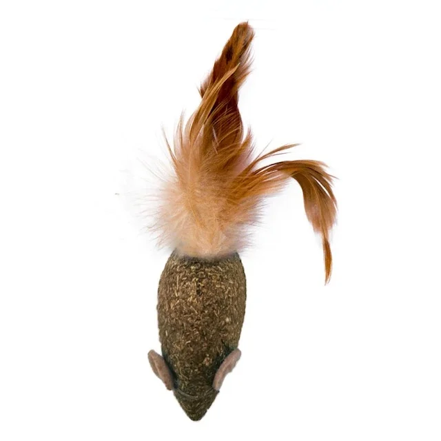 Eastland Catnip Mouse Shape Furry Cat Toy 4,8 Cm 456979064 
Eastland Catnip Mouse Shape Furry Cat Toy 4,8 Cm 456979064