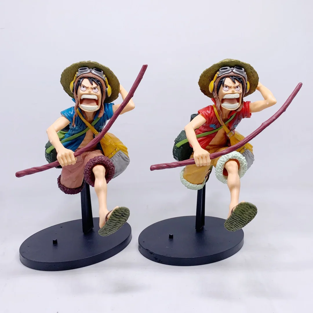 Anime One Piece Monkey D Luffy Running PVC Action Figure Collectible Model Doll Toy 18cm
Anime One Piece Monkey D Luffy Running PVC Action Figure Collectible Model Doll Toy 18cm