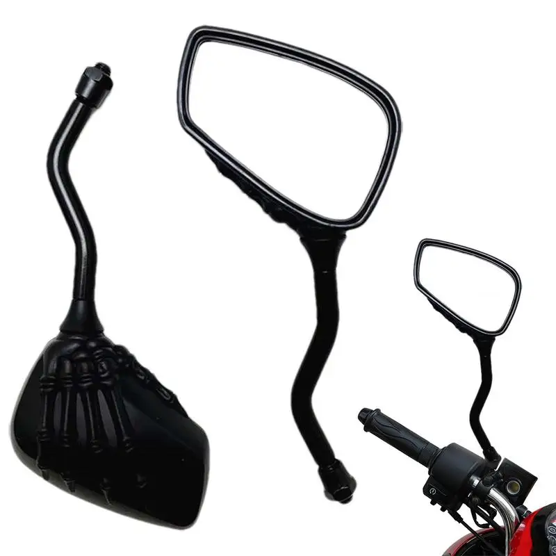 Bicycle Rearview Mirror Side Mirrors Fit 10mm 8mm Thread Bolts Adjustable Handlebar Bicycle Mirror Reflector With Skull Skeleton
Bicycle Rearview Mirror Side Mirrors Fit 10mm 8mm Thread Bolts Adjustable Handlebar Bicycle Mirror Reflector With Skull Skeleton