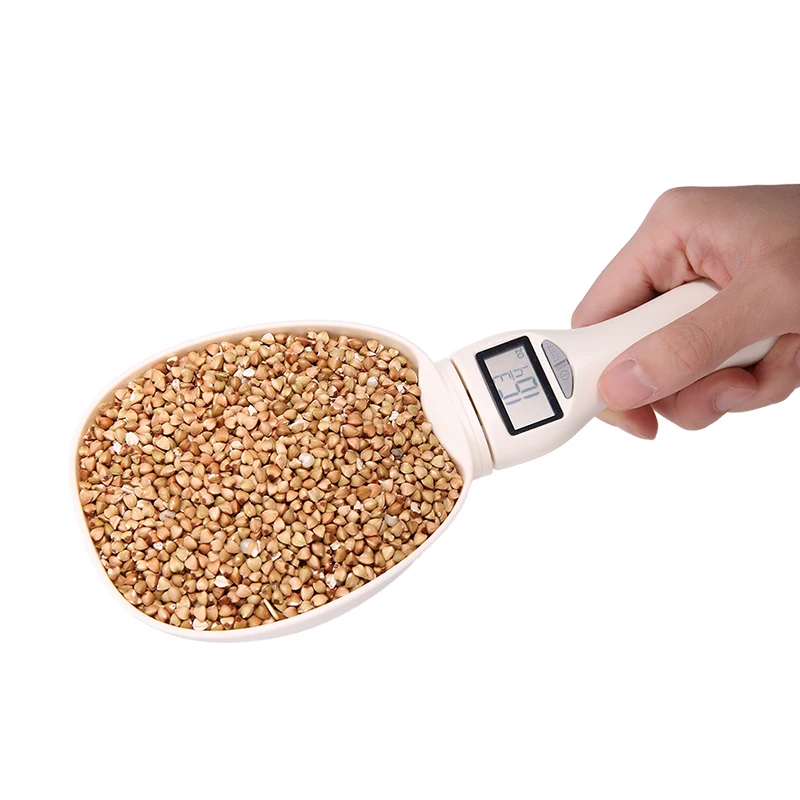 LED Feeding Scoop Smart Pet Food Scale Cup Display Measuring Weight Dog Cat Feeding Bowl Electronic Measure Spoon Pet Supplies
LED Feeding Scoop Smart Pet Food Scale Cup Display Measuring Weight Dog Cat Feeding Bowl Electronic Measure Spoon Pet Supplies