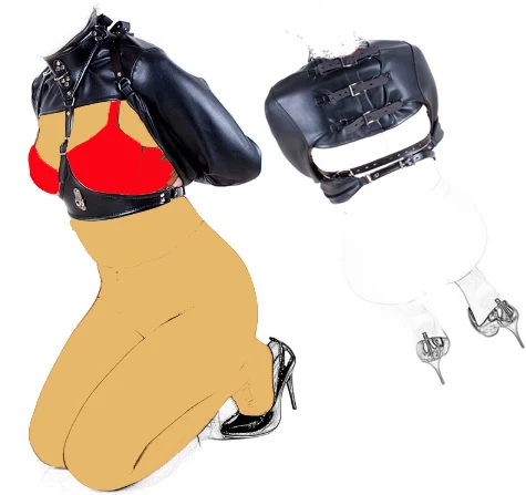 Для женщин сексуальное кожаное нижнее белье для открытой грудью Cupless