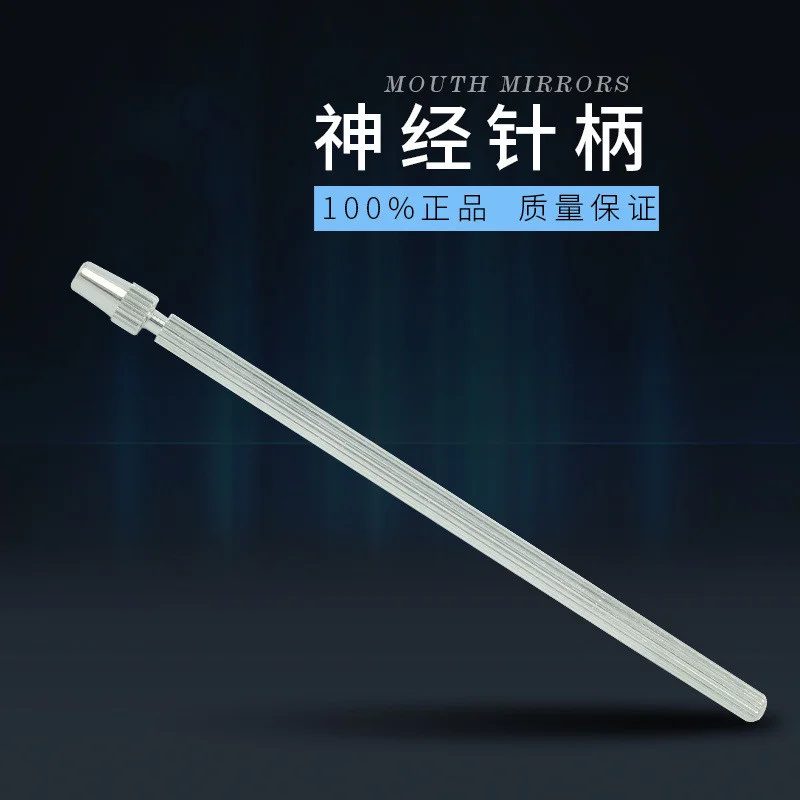 1pcs dental oral pulp extraction needle handle 11cm cotton needle handle pulp washing needle handle smooth needle handle stainle
1pcs dental oral pulp extraction needle handle 11cm cotton needle handle pulp washing needle handle smooth needle handle stainle