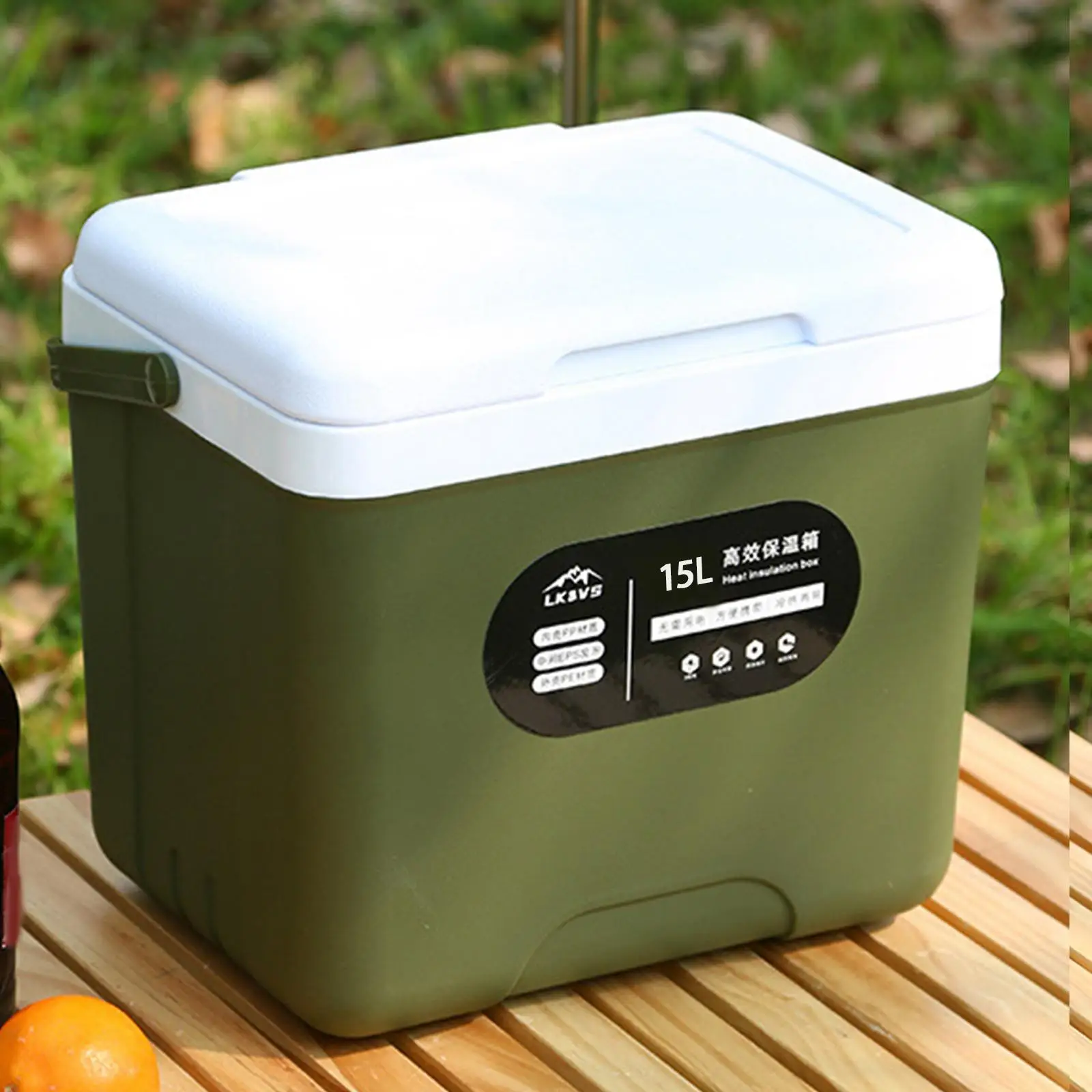 Durable Car Refrigerator Cooler Multifunction Mini Fridge Ice Bucket Heat Preservation for Car Outdoor Picnic Shopping Boating
Durable Car Refrigerator Cooler Multifunction Mini Fridge Ice Bucket Heat Preservation for Car Outdoor Picnic Shopping Boating