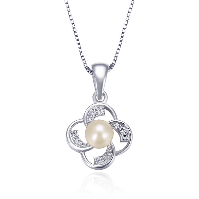 Женская цепочка-кулон с пресноводным жемчугом
Женская цепочка-кулон с пресноводным жемчугом