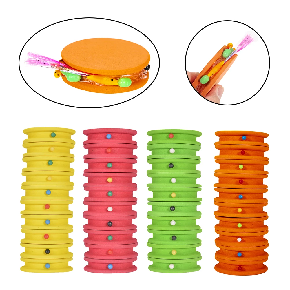 20pcs Carp Fishing Rig Winders Line Leader Winder EVA Spooler Plate Hook Storage Line Winder Pins Fishing Accs Pesca Tackle
20pcs Carp Fishing Rig Winders Line Leader Winder EVA Spooler Plate Hook Storage Line Winder Pins Fishing Accs Pesca Tackle