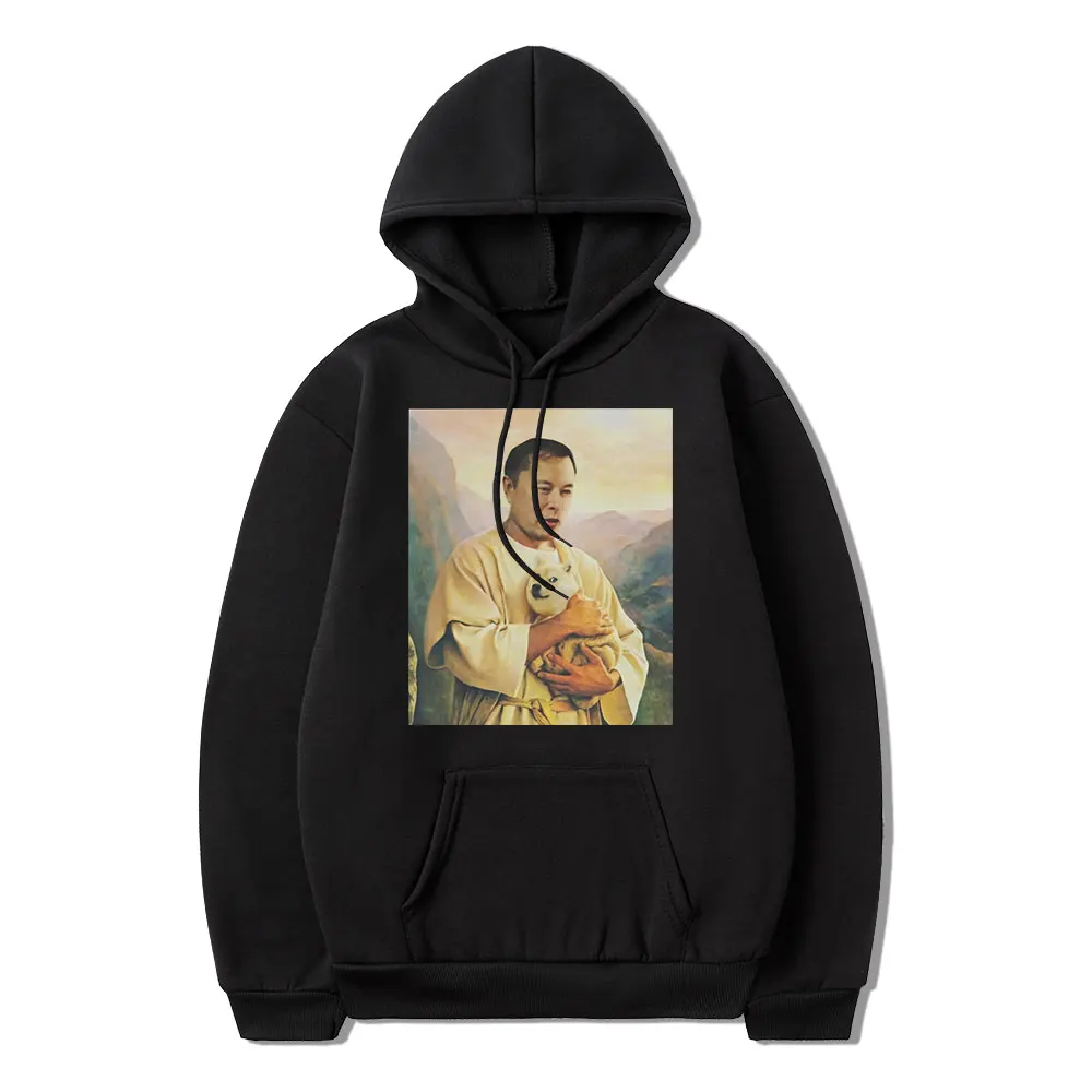 Dogecoin To The Moon with Elon Musk Bitcoin Mining Cryptocurrency Hodl Winter Long Sleeve Loose Casual Sports Men Hoodie Simple
Dogecoin To The Moon with Elon Musk Bitcoin Mining Cryptocurrency Hodl Winter Long Sleeve Loose Casual Sports Men Hoodie Simple