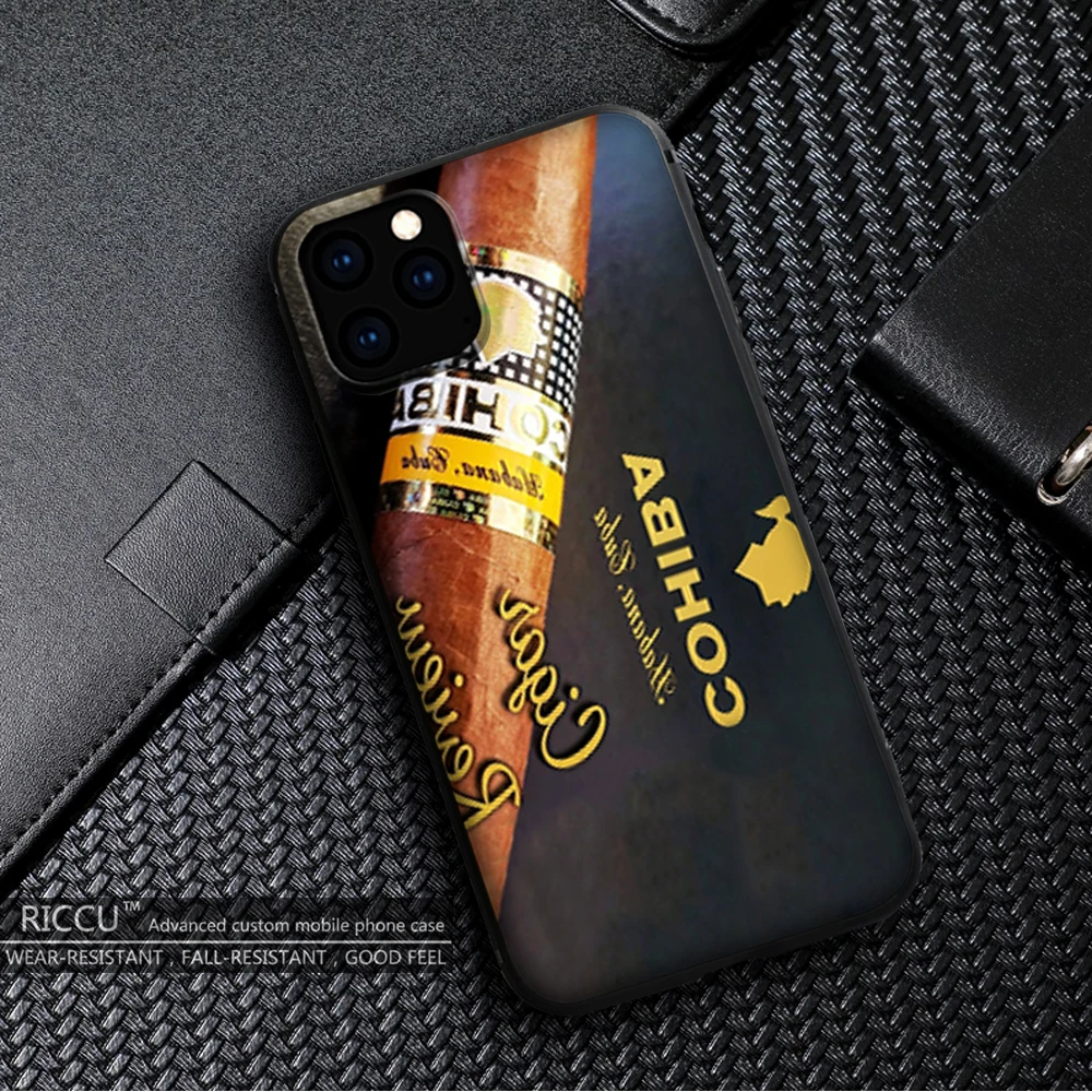 Cohiba Habanos Cigar Pattern Phone Case For IPhone 8 7 6 6S Plus X 2020 XR 13 11 12 Pro Mini Pro XS MAX phone case
Cohiba Habanos Cigar Pattern Phone Case For IPhone 8 7 6 6S Plus X 2020 XR 13 11 12 Pro Mini Pro XS MAX phone case