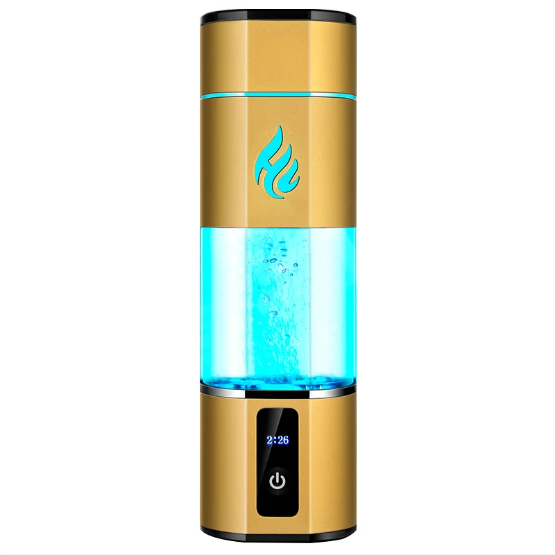 electrolysis hydrogen water bottle rechargeable rich hydrogen water generator bottle 210ml
electrolysis hydrogen water bottle rechargeable rich hydrogen water generator bottle 210ml