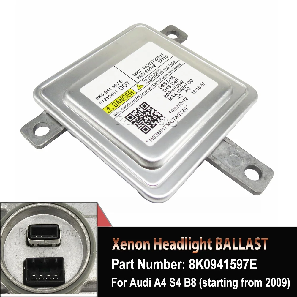 NEW 8K0 941 597 E 8K0941597E W003T22071 Xenon Headlight BALLAST For Audi A1 A3 A4 A5 For VW CC For MITSUBISHI
NEW 8K0 941 597 E 8K0941597E W003T22071 Xenon Headlight BALLAST For Audi A1 A3 A4 A5 For VW CC For MITSUBISHI