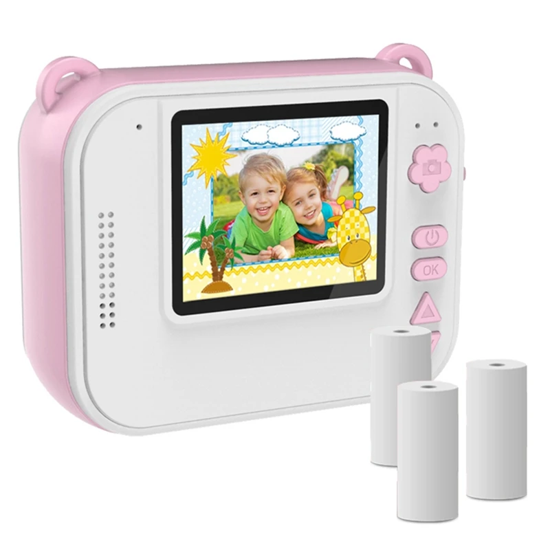 Children's Camera With Print Kids Instant Print Camera Digital Photo Camera Girl's Toy Child Camera Video Boy's
Children's Camera With Print Kids Instant Print Camera Digital Photo Camera Girl's Toy Child Camera Video Boy's