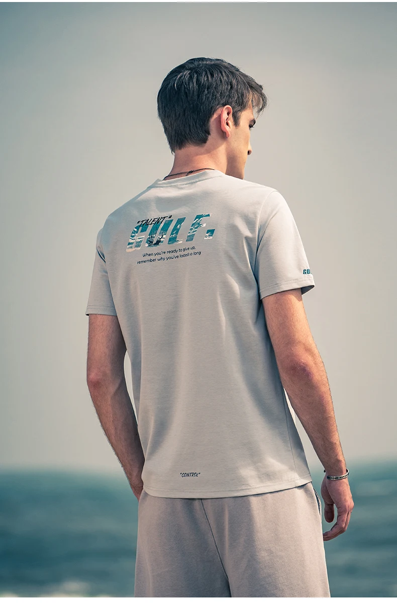 W6803 Letter Print Half Sleeve Round Neck Casual Heavy Cotton Men's Short Sleeve T-Shirt
W6803 Letter Print Half Sleeve Round Neck Casual Heavy Cotton Men's Short Sleeve T-Shirt