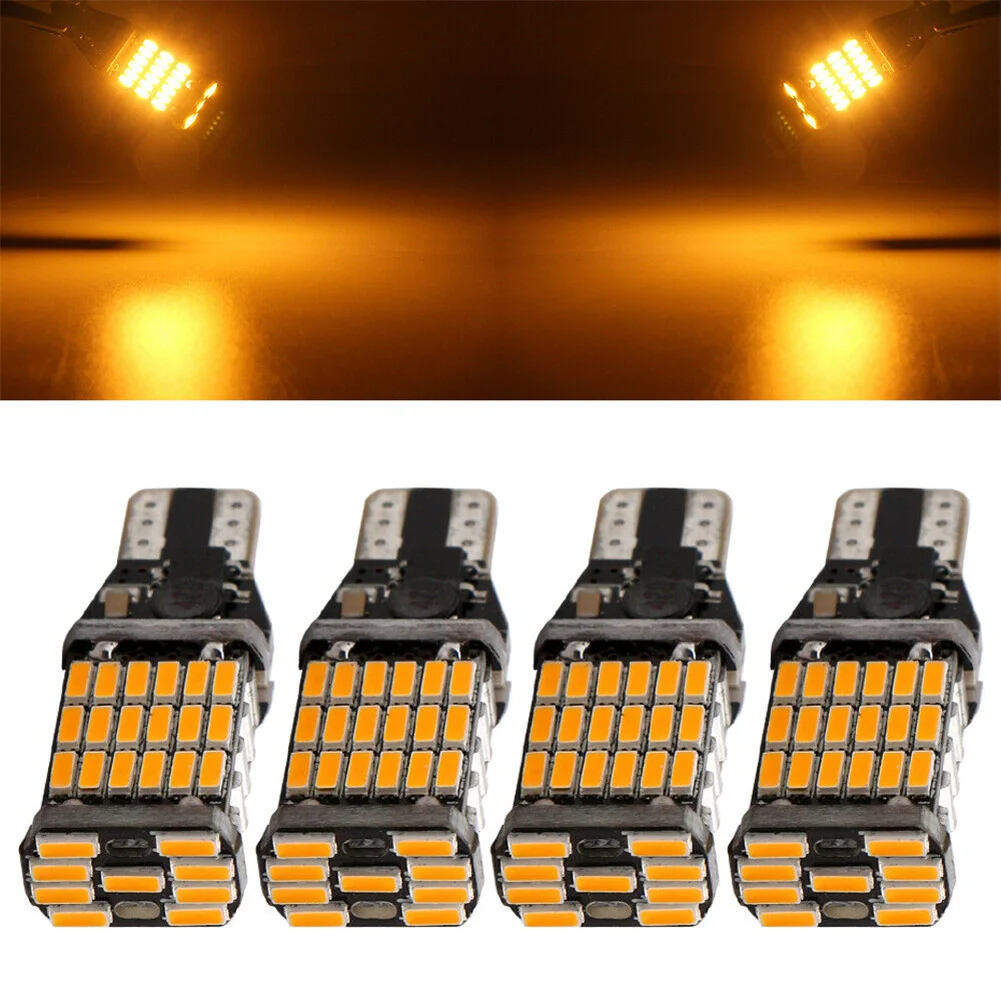 4pcs Car LED Bulb T15 W5W T10 LED Signal Light Super Bright White 4014 SMD Canbus No Error DC12V Reverse Parking Back Lamps
4pcs Car LED Bulb T15 W5W T10 LED Signal Light Super Bright White 4014 SMD Canbus No Error DC12V Reverse Parking Back Lamps