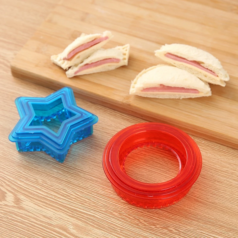 Sandwich Moulds Bread Cutting Sealing Diy Moulds Kids Breakfast Bread Moulds For Kids Lunch Sandwiches Breakfast Making Mold
Sandwich Moulds Bread Cutting Sealing Diy Moulds Kids Breakfast Bread Moulds For Kids Lunch Sandwiches Breakfast Making Mold