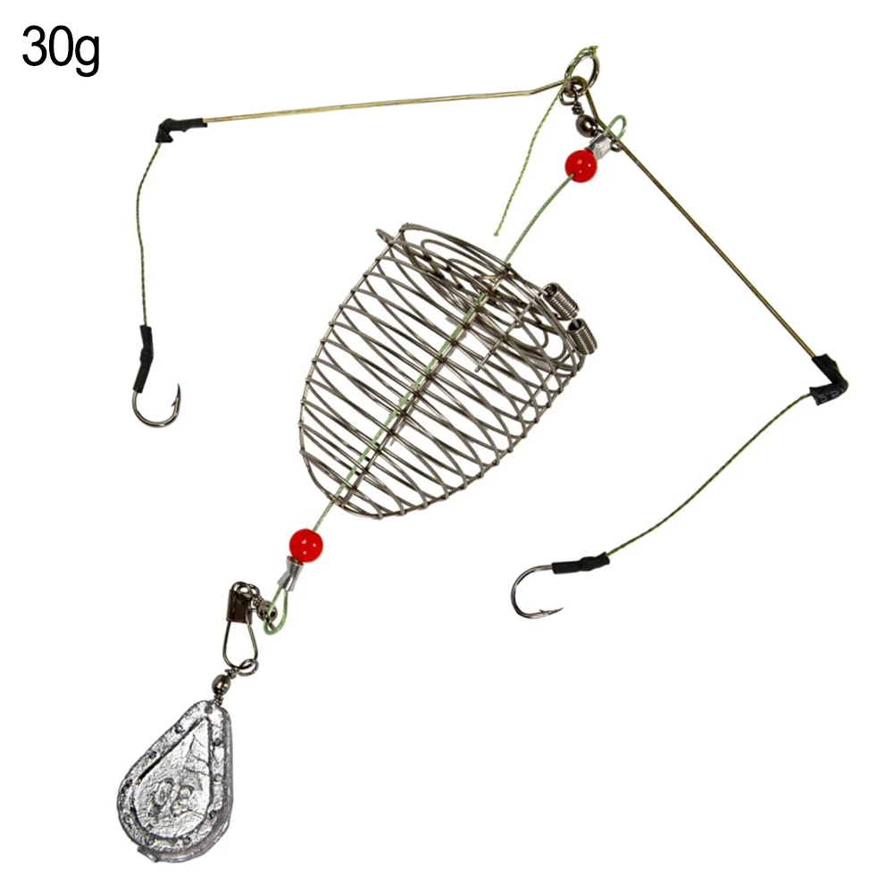 Lure Cage Bait Cage Sporting Goods Pop-up Cage Stainless Steel Strong Horse Fish Bait Cage Anti-winding Wire Terminal Tackle
Lure Cage Bait Cage Sporting Goods Pop-up Cage Stainless Steel Strong Horse Fish Bait Cage Anti-winding Wire Terminal Tackle