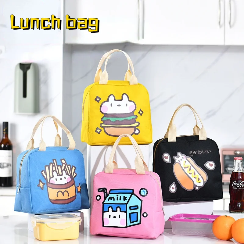 Children's Lunch Bag Cute Cartoon Girl Boy Waterproof Insulated Lunch Box Bag Student Portable Travel Picnic Bento Storage
Children's Lunch Bag Cute Cartoon Girl Boy Waterproof Insulated Lunch Box Bag Student Portable Travel Picnic Bento Storage