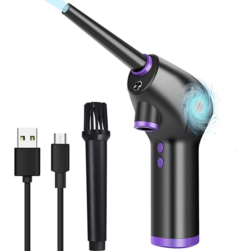 45000 RPM Cordless Electric High Pressure Air Computer Cleaner Blower Keyboard Laptop Deep Cleaning Tool Rechargeable
45000 RPM Cordless Electric High Pressure Air Computer Cleaner Blower Keyboard Laptop Deep Cleaning Tool Rechargeable