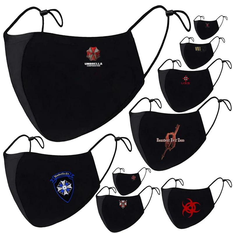 Umbrella Corporation Filter series Mask designer mask Unisex cloth mask for face fashion mask for face maks reusable mouth mask
Umbrella Corporation Filter series Mask designer mask Unisex cloth mask for face fashion mask for face maks reusable mouth mask