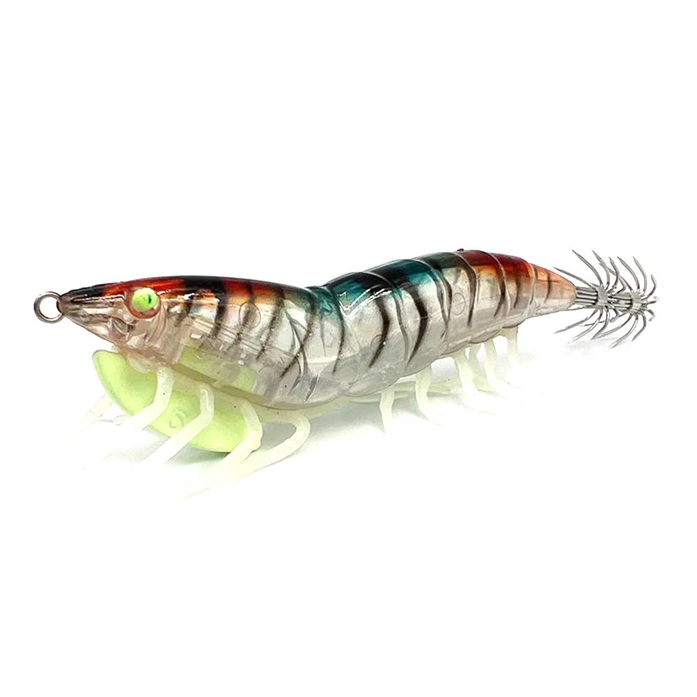 Fish Squid Bait Lure Hook 3.0# Bait Baits Fish Fishing Hook Lure Realistic 3D Eyes Universal Fishing Practical
Fish Squid Bait Lure Hook 3.0# Bait Baits Fish Fishing Hook Lure Realistic 3D Eyes Universal Fishing Practical