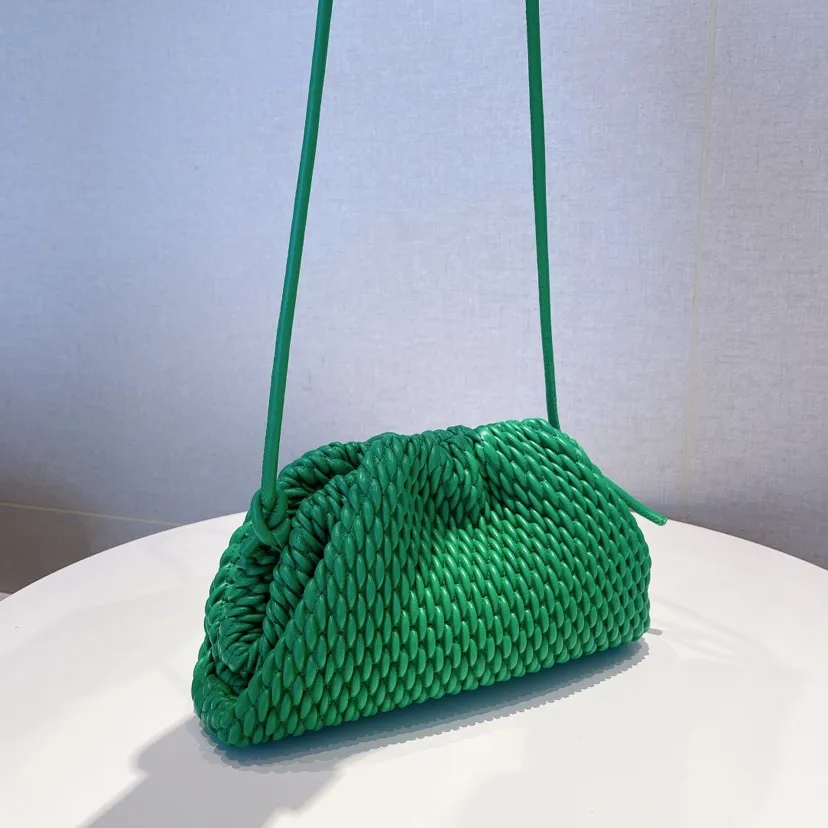 

Luxury Designer Shoulder Bag Mini Pouch Cloud Bag Crossbody Bags for Women 2022 Folds Dumpling Sling Bags Handbags and Purses