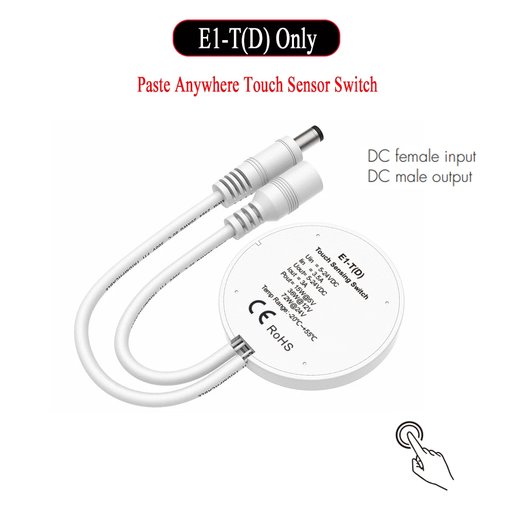 CENFAYA PIR сенсорный переключатель E1-M(D)/E1-M(L)/E1-T(D)/E1-T(L)/E1-W(D)/E1-W(L)
CENFAYA PIR сенсорный переключатель E1-M(D)/E1-M(L)/E1-T(D)/E1-T(L)/E1-W(D)/E1-W(L)