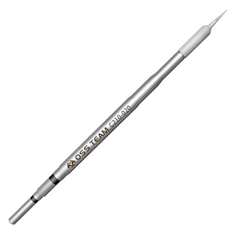 C210 Series Soldering Tip Lead-Free Solder Welding Head for JBC T210 Handle for Sugon T26 T26D Soldering Station
C210 Series Soldering Tip Lead-Free Solder Welding Head for JBC T210 Handle for Sugon T26 T26D Soldering Station