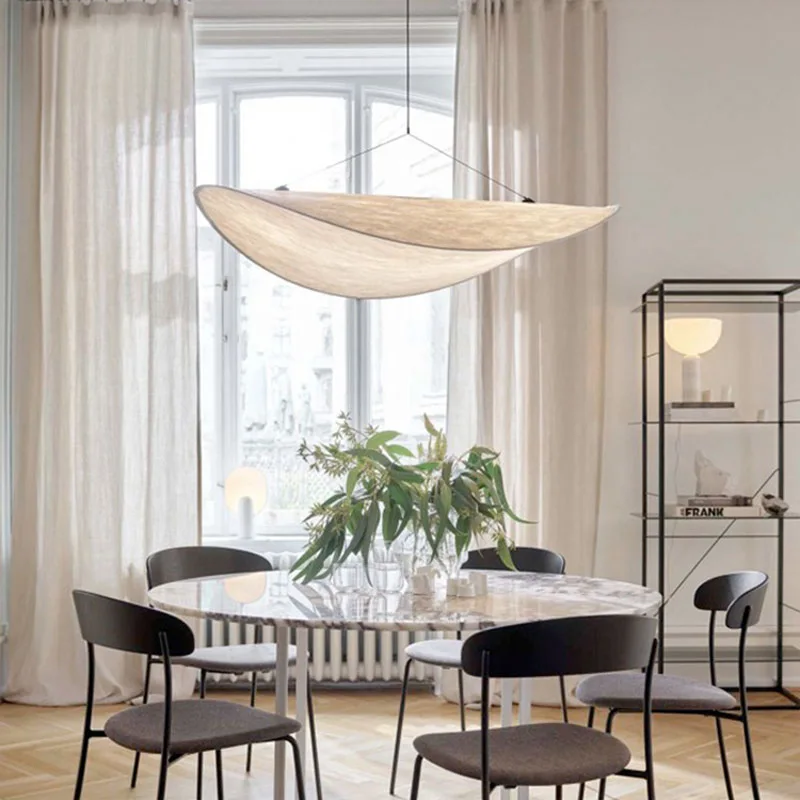 Composite Non-woven Fabric Pendant Lamp Nordic Vertigo Chandelier LED Chandelier for Living Room Bedroom Home Modern Lighting
Composite Non-woven Fabric Pendant Lamp Nordic Vertigo Chandelier LED Chandelier for Living Room Bedroom Home Modern Lighting